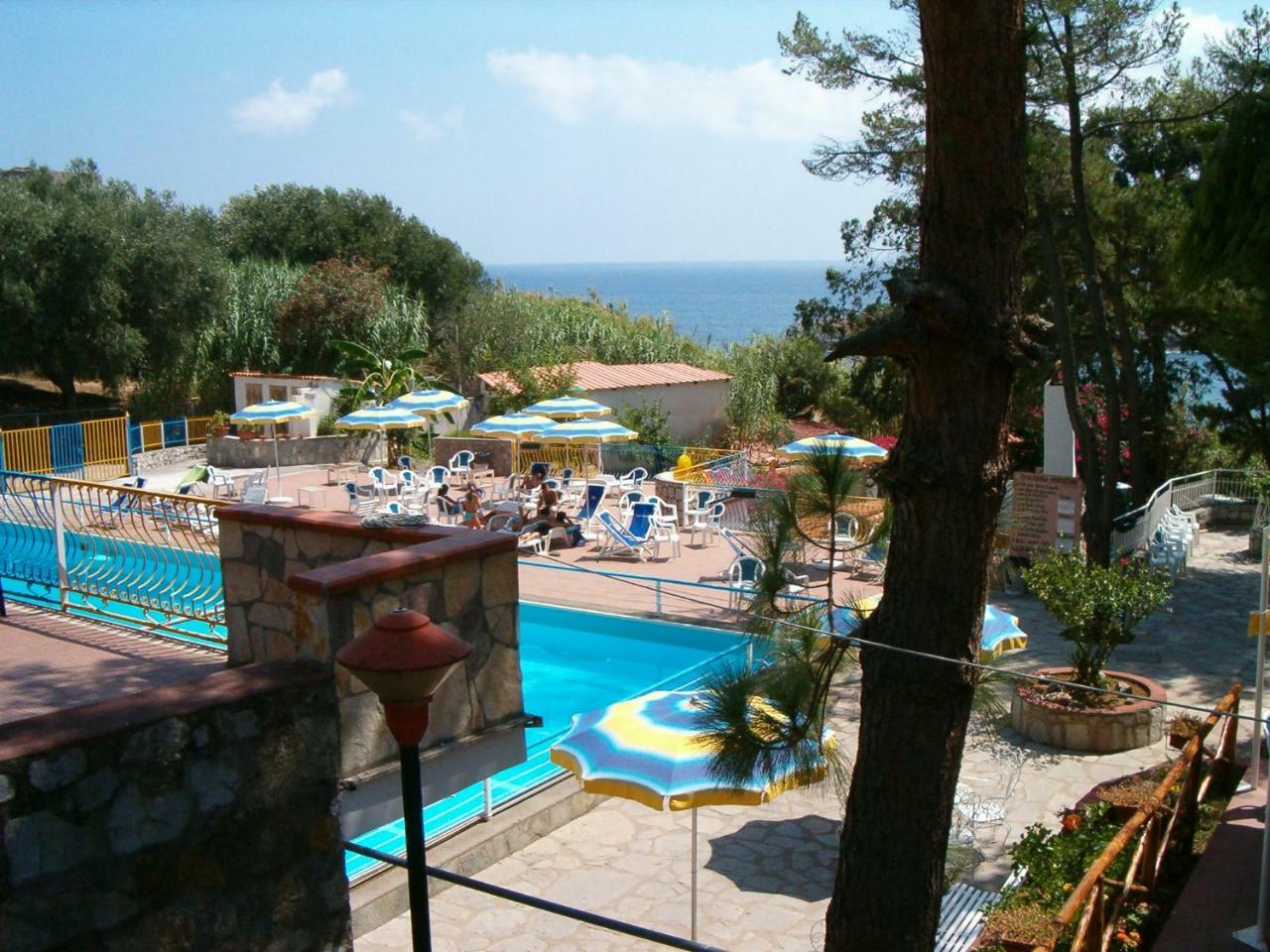 Residence Villamarina Marina di Camerota Exterior foto