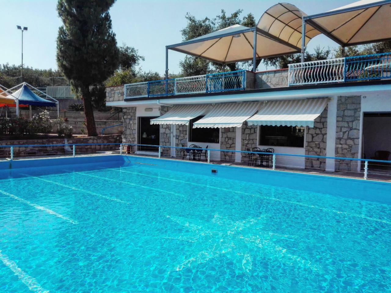 Residence Villamarina Marina di Camerota Exterior foto